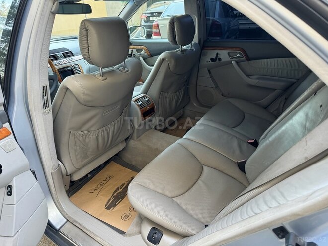 Mercedes S 320 1999, 320,000 km - 3.2 л - Sumqayıt
