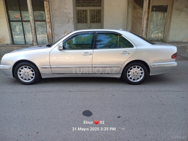 Mercedes E 270 2001, 421,000 km - 2.7 l - Gəncə