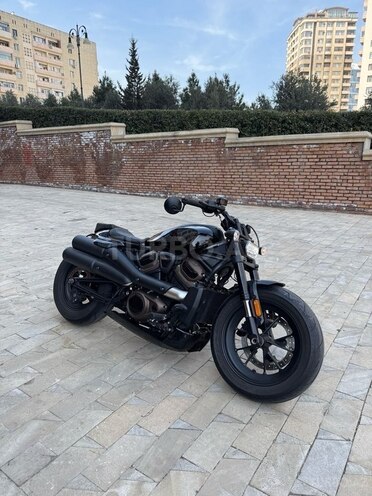 Harley-Davidson Sportster S 2022, 5,000 km - 1.6 l - Bakı