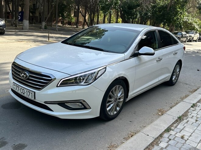 Hyundai Sonata 2015, 200,000 km - 2.0 l - Bakı