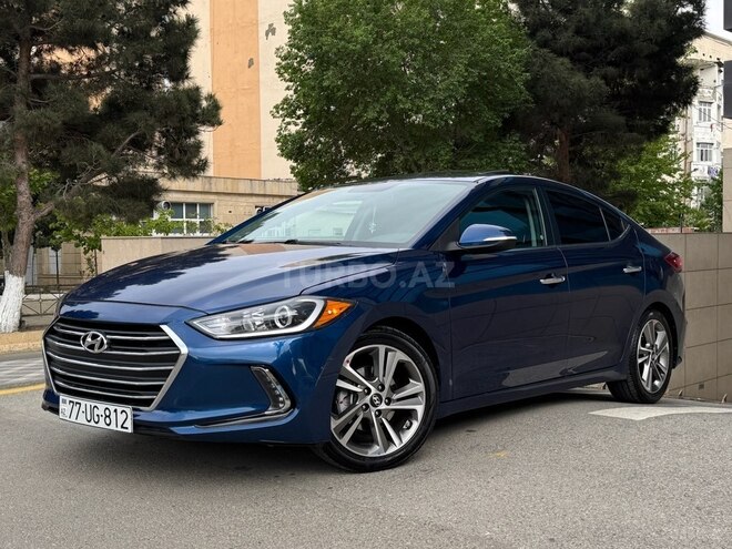 Hyundai Elantra 2017, 135,000 km - 2.0 l - Bakı