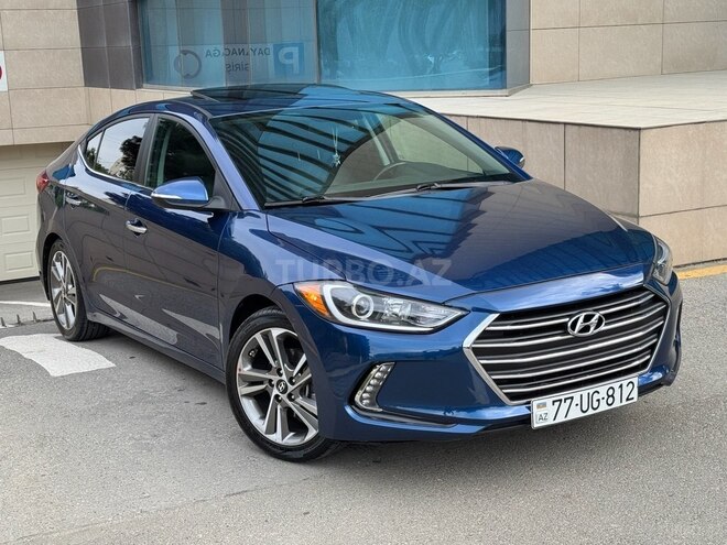 Hyundai Elantra 2017, 135,000 km - 2.0 l - Bakı