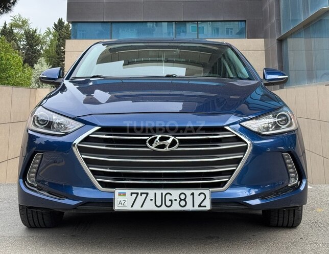 Hyundai Elantra 2017, 135,000 km - 2.0 l - Bakı