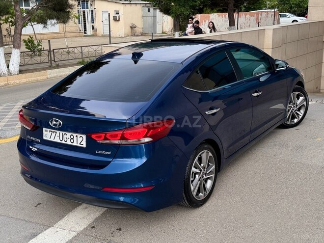 Hyundai Elantra 2017, 135,000 km - 2.0 l - Bakı