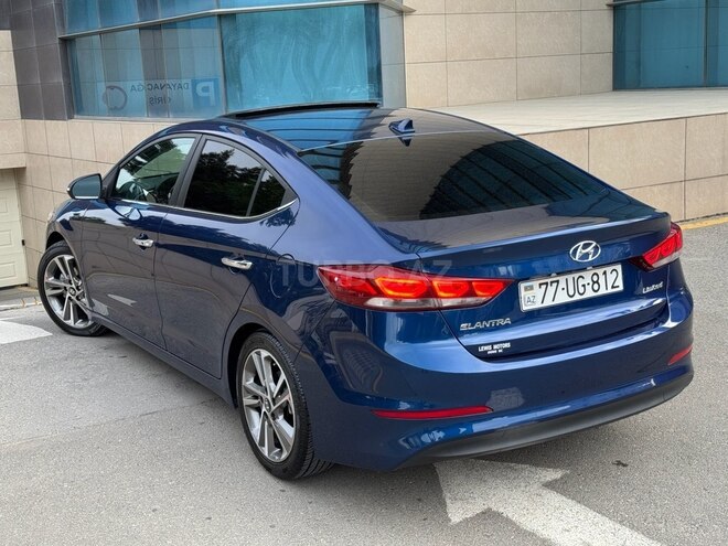 Hyundai Elantra 2017, 135,000 km - 2.0 l - Bakı