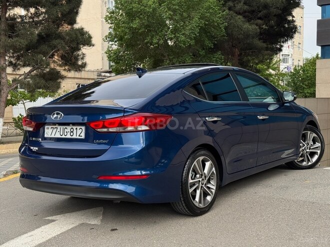 Hyundai Elantra 2017, 135,000 km - 2.0 l - Bakı