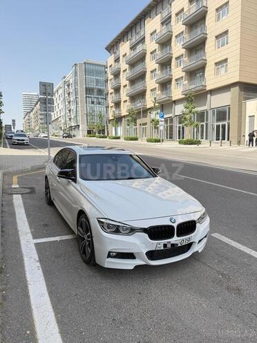 BMW 328 2016, 98,500 km - 2.0 l - Bakı