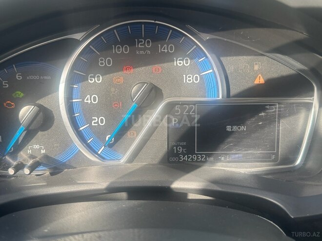 Toyota Corolla Fielder 2014, 342,000 km - 1.5 л - Bakı