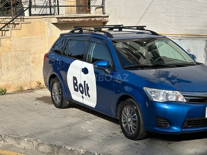 Toyota Corolla Fielder 2014, 342,000 km - 1.5 л - Bakı