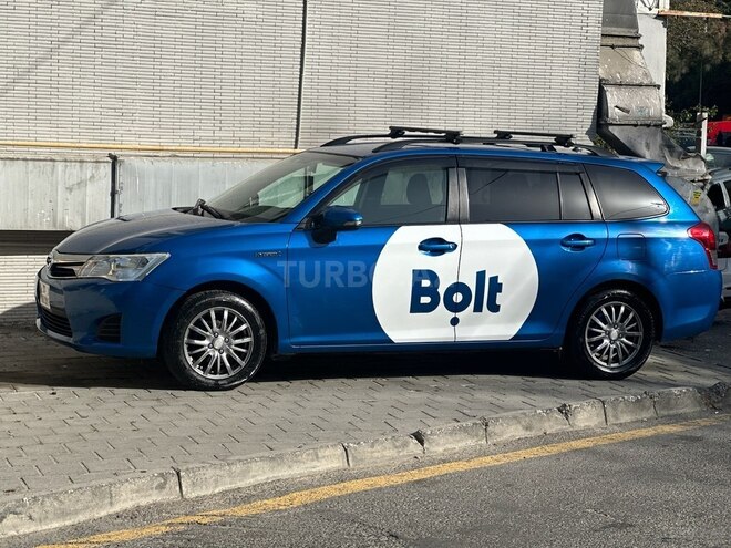 Toyota Corolla Fielder 2014, 342,000 km - 1.5 л - Bakı