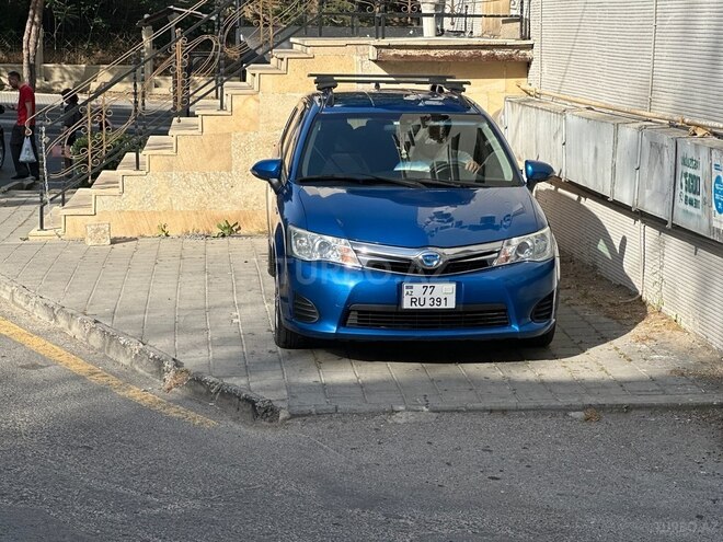 Toyota Corolla Fielder 2014, 342,000 km - 1.5 л - Bakı