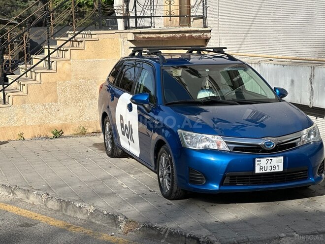 Toyota Corolla Fielder 2014, 342,000 km - 1.5 л - Bakı
