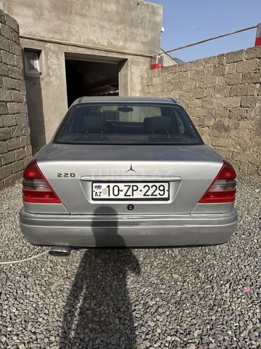 Mercedes C 220 1995, 444,440 km - 2.2 l - Bakı