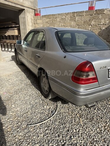 Mercedes C 220 1995, 444,440 km - 2.2 l - Bakı