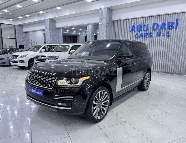 Land Rover Range Rover 2014, 141,000 km - 3.0 l - Bakı