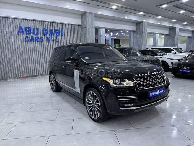 Land Rover Range Rover 2014, 141,000 km - 3.0 l - Bakı