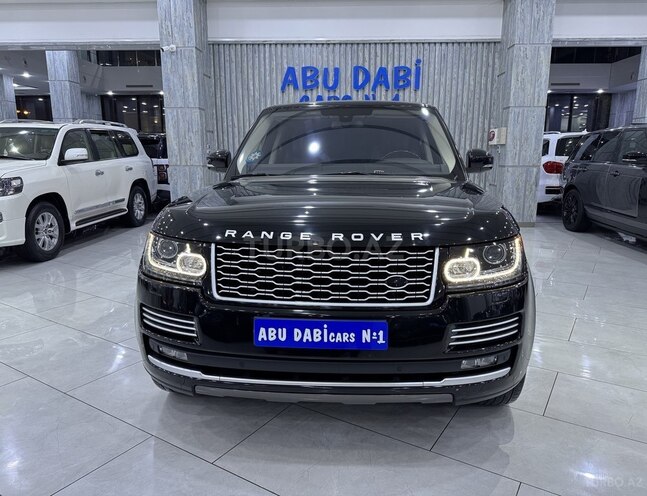 Land Rover Range Rover 2014, 141,000 km - 3.0 l - Bakı