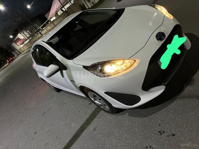 Toyota Aqua 2017, 130,000 km - 1.5 l - Bakı