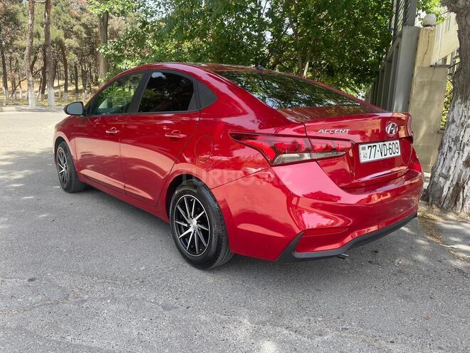 Hyundai Accent 2022, 22,222 km - 1.6 l - Bakı