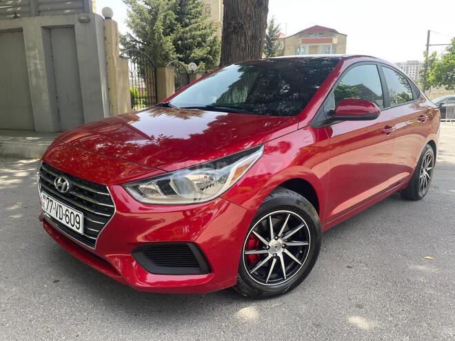 Hyundai Accent 2022, 22,222 km - 1.6 l - Bakı