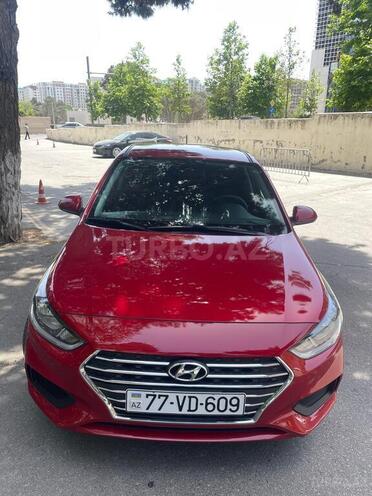Hyundai Accent 2022, 22,222 km - 1.6 l - Bakı