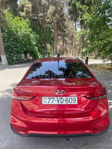 Hyundai Accent 2022, 22,222 km - 1.6 l - Bakı