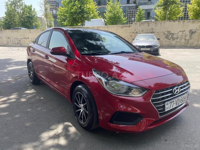 Hyundai Accent 2022, 22,222 km - 1.6 l - Bakı