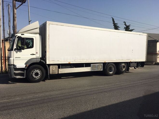 Mercedes Axor 2533 2008, 750,000 km - 7.0 l - Bakı