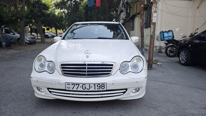 Mercedes C 230 2006, 250,000 km - 2.5 l - Bakı