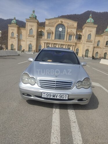 Mercedes C 200 2000, 410,200 km - 2.0 l - Qəbələ