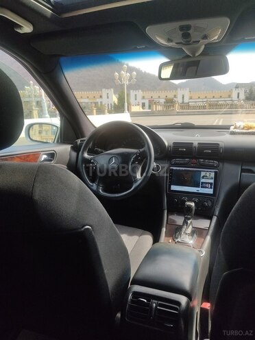 Mercedes C 200 2000, 410,200 km - 2.0 l - Qəbələ