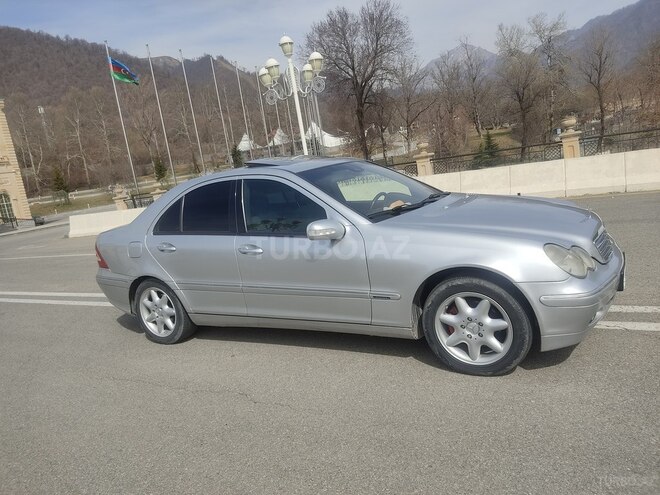 Mercedes C 200 2000, 410,200 km - 2.0 l - Qəbələ