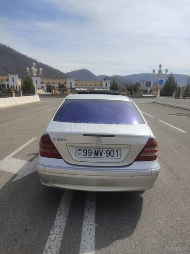 Mercedes C 200 2000, 410,200 km - 2.0 l - Qəbələ