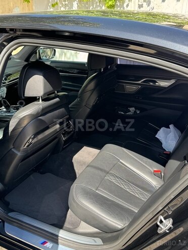 BMW 740 2017, 185,000 km - 3.0 l - Bakı