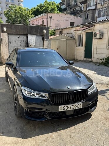 BMW 740 2017, 185,000 km - 3.0 l - Bakı