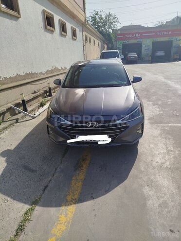 Hyundai Elantra 2018, 160,088 km - 2.0 l - Bakı