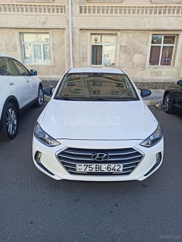 Hyundai Elantra 2017, 201,168 km - 1.4 l - Naxçıvan