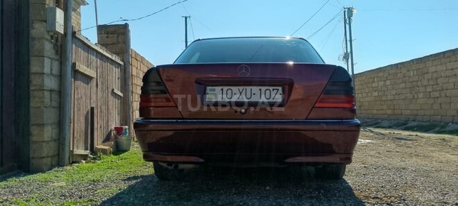 Mercedes C 200 1994, 650,000 km - 2.0 л - Salyan