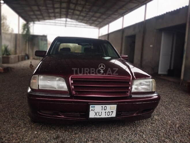 Mercedes C 200 1994, 650,000 km - 2.0 л - Salyan