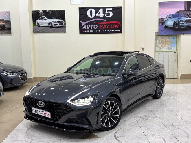 Hyundai Sonata 2020, 112,654 km - 1.6 l - Mingəçevir
