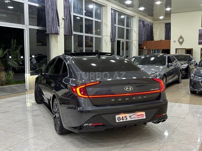 Hyundai Sonata 2020, 112,654 km - 1.6 l - Mingəçevir