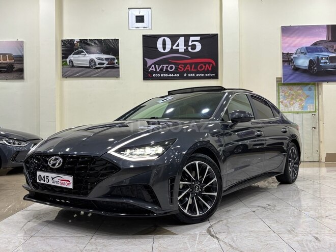 Hyundai Sonata 2020, 112,654 km - 1.6 l - Mingəçevir