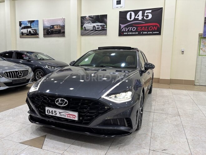 Hyundai Sonata 2020, 112,654 km - 1.6 l - Mingəçevir