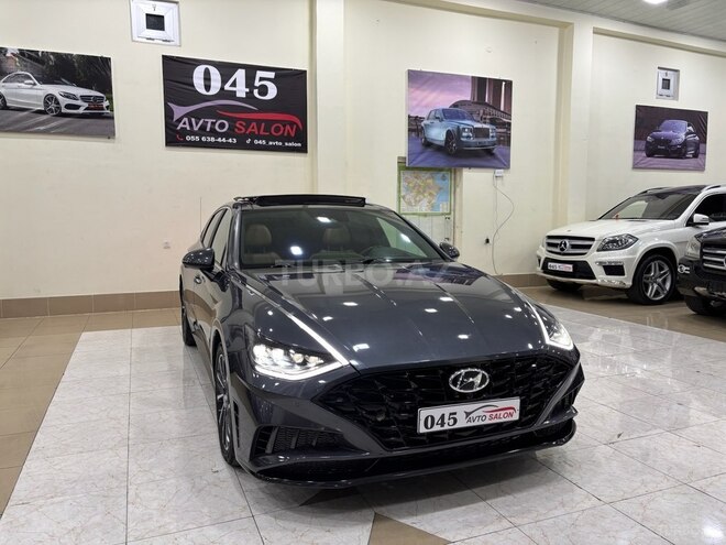 Hyundai Sonata 2020, 112,654 km - 1.6 l - Mingəçevir