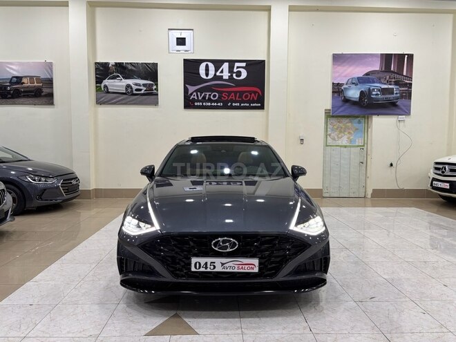 Hyundai Sonata 2020, 112,654 km - 1.6 l - Mingəçevir