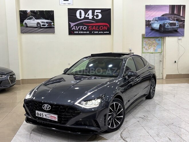 Hyundai Sonata 2020, 112,654 km - 1.6 l - Mingəçevir