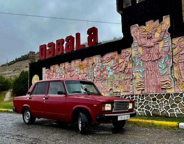 LADA (VAZ) 2107 2008, 65,000 km - 1.5 л - Qəbələ