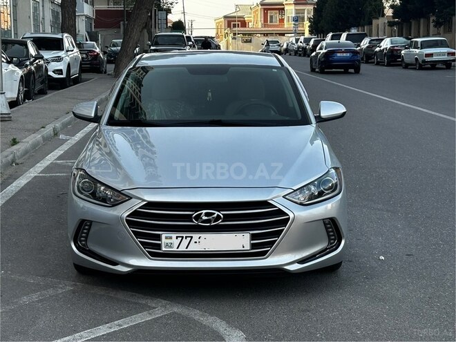 Hyundai Elantra 2016, 115,000 km - 2.0 л - Bakı