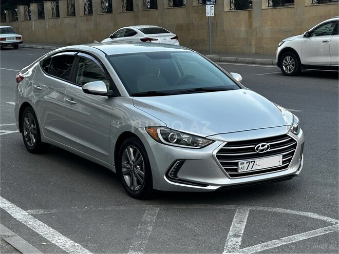 Hyundai Elantra 2016, 115,000 km - 2.0 л - Bakı