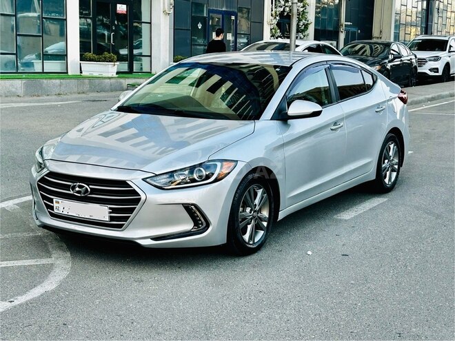 Hyundai Elantra 2016, 115,000 km - 2.0 л - Bakı